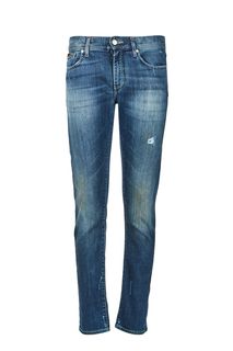 Рваные джинсы J13 Armani Exchange