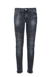 Рваные серые джинсы J27 Armani Exchange