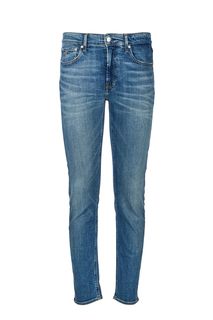 Джинсы с заломами CKJ 058 Calvin Klein Jeans