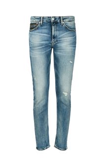 Зауженные синие джинсы CKJ 026 Calvin Klein Jeans