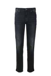Серые джинсы с заломами Tramper Tapered Mustang