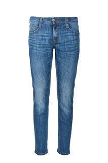 Джинсы с заломами и низкой посадкой Oregon Tapered Mustang