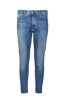 Синие джинсы с легкими заломами Smith Pepe Jeans