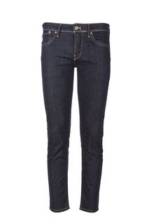 Джинсы с контрастной строчкой Hatch Pepe Jeans