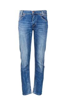 Синие джинсы с заломами Spike Pepe Jeans