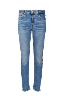 Синие джинсы с низкой посадкой CKJ 058 Calvin Klein Jeans