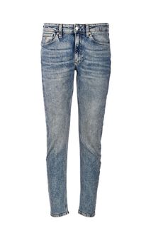 Синие джинсы с низкой посадкой CKJ 058 Calvin Klein Jeans