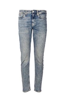 Синие джинсы с низкой посадкой CKJ 058 Calvin Klein Jeans