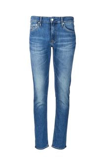 Зауженные джинсы с заломами CKJ 026 Calvin Klein Jeans