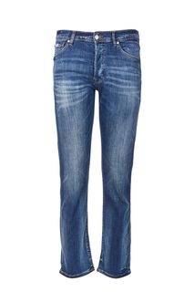 Джинсы с потертостями Philip Guess