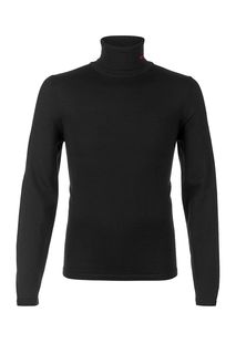 Базовая шерстяная водолазка Hugo Boss