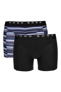 Комплект из двух хлопковых трусов-боксеров Hugo Boss