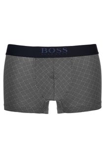 Серые трусы-боксеры Hugo Boss