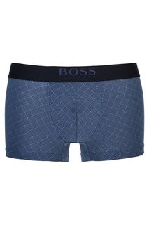 Синие трусы-боксеры Hugo Boss