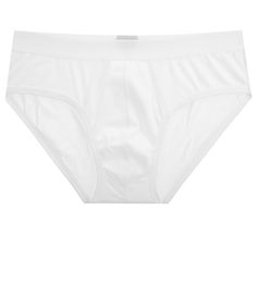 Белые трусы-брифы из хлопка 222 Business Class Zimmerli of Switzerland