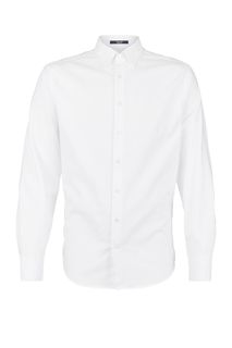 Базовая хлопковая рубашка Gant