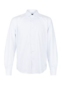 Приталенная рубашка с длинными рукавами Conti Uomo