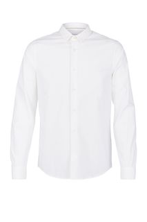 Белая хлопковая рубашка Calvin Klein Jeans
