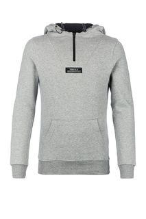 Хлопковая толстовка с капюшоном Tom Tailor Denim
