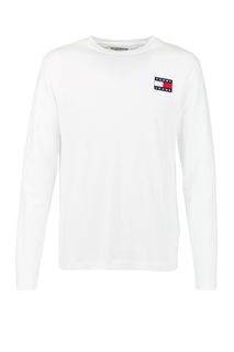 Белая футболка с нашивкой Tommy Jeans
