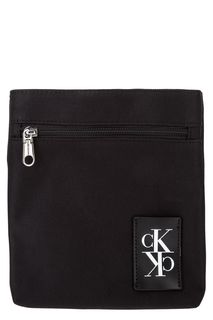 Маленькая текстильная сумка черного цвета Calvin Klein Jeans