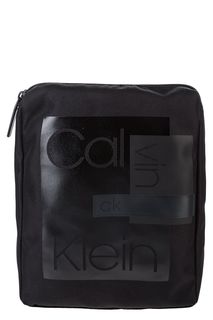 Текстильная сумка черного цвета Calvin Klein Jeans
