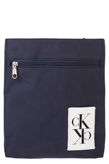 Синяя текстильная сумка Calvin Klein Jeans