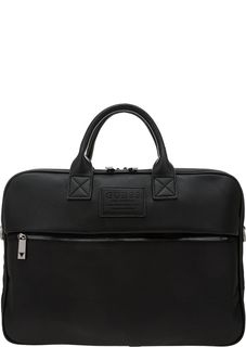 Текстильная сумка через плечо с короткими ручками Guess