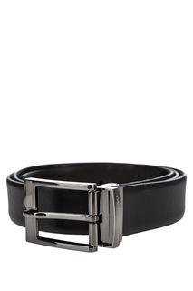 Двусторонний ремень из натуральной кожи Armani Exchange