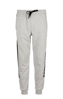 Домашние брюки джоггеры с логотипом бренда Calvin Klein