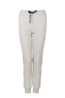 Серые брюки в спортивном стиле с манжетами Calvin Klein Jeans