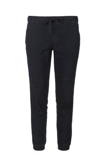 Брюки карго черного цвета из хлопка Tom Tailor Denim