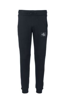 Хлопковые брюки джоггеры в спортивном стиле Calvin Klein Jeans