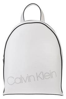 Маленький белый рюкзак Calvin Klein Jeans