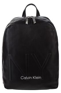 Рюкзак черного цвета с одним отделом Calvin Klein Jeans