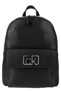 Черный рюкзак с одним отделом Calvin Klein Jeans