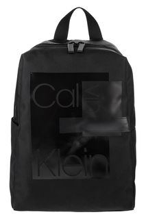 Текстильный черный рюкзак Calvin Klein Jeans
