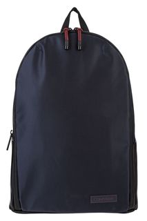 Большой синий рюкзак с двумя отделами Calvin Klein Jeans