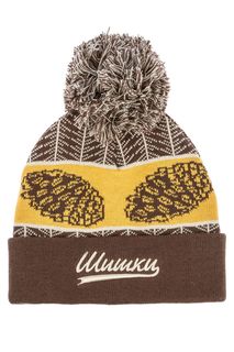 Хлопковая шапка с помпоном Запорожец Heritage
