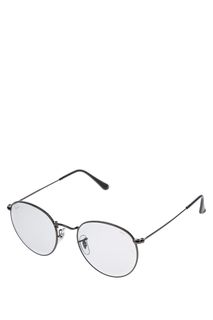 Солнцезащитные очки в металлической оправе Round Ray Ban