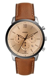 Кварцевые часы с хронографом Neutra Fossil