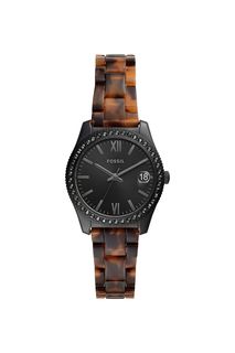 Часы с быстросъемным браслетом Scarlette Fossil