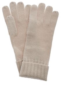 Перчатки бежевого цвета из шерсти Urban Tiger