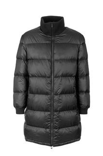 Удлиненный пуховик на молнии Hugo Boss