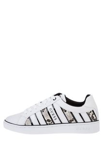 Кеды с контрастными вставками Guess