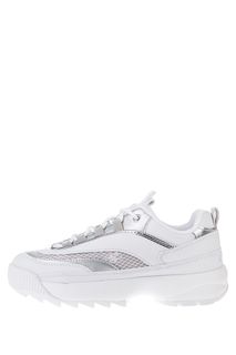 Кроссовки с сетчатыми вставками Guess