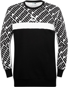 Свитшот мужской Puma AOP Logo Crew, размер 50-52