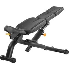 Скамья регулируемая Bronze Gym H-037A (черный)