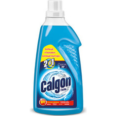 Средство Calgon 2в1 для смягчения воды и предотвращения накипи, гель 1500 мл