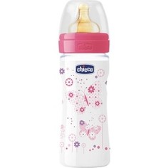 Бутылочка Chicco Well-Being Girl 2 месяцев+, 250 мл, 310205119